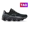 Cloudmonster sulle scarpe Cloud Monster Sneaker leggera e ammortizzata Calzature Runner bianco viola Dropshiping Acceof scarpe bianche tns