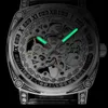 CHENXI Orologi da uomo di marca Orologio meccanico automatico Tourbillon Orologio sportivo Orologio da polso da uomo impermeabile Relogio Masculino