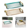 Plates Serving Tray Platter Housewarming Gift For Bar Kitchen Dining Room Multipurpose Sturdy Decorative Sofa Couch Ottoman