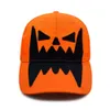 Les chapeaux d'Halloween sont drôles et mignons pour les enfants et les adultes Chapeau de baseball de vente chaude Chapeau de cadeau d'Halloween Chapeau de citrouille brodé pour hommes et femmes