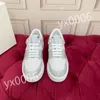 2023 Designer Retro Casual Shoes Trend Men's Sports Shoes Dual Color Matching Fashion Women's Flat Shoes Leather Lace FD23010010