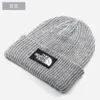 Foreign trade in autumn and winter new brand knitted hats wool pullover hats for men and women outdoor trend warm cold hats.