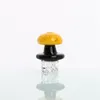 Najnowszy kolorowy palenie Pyrex grube szkło ręcznie robione grzybowe filtr Bubble węglowodanowy czapka paznokcie dabber wodocipe hakah bongs platforma olejna