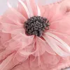 Akcesoria do włosów Baby Girl Headband koronkowe kwiaty elastyczne opaski na głowę opaska dla dziewcząt stały kolor dzieci Toddler Turban