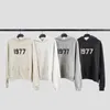 Herren Hoodies Sweatshirts Ess Designer Hoodie Mit Kapuze 1977 Essent Gedruckter Buchstabe Pullover Lose Essentialclothing Essentialhoodie Tech