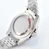 Armbandsur Parnsrpe Brand Business Watch Sapphire Crystal 8215 Automatisk mekanisk rörelse 316L Rostfritt stål Fodral Remskalender