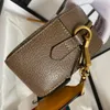 Ny kvinnlig designer 2023 Armpit handväska crossbody väska läder axel väska fest middag handväska handväska#476466