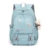 学校のバッグaiwithpm for girls for girls large schoolbag kawaiiプライマリーブックバックバックパック子供