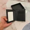 أصلي محفظة جلدية محفظة للرجال حامل بطاقة الائتمان محافظ المصمم مصمم حقيبة الجيب.