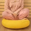 Oreiller Putuan Tatami couleur unie, Simple et moelleux, pour salon, canapé, méditation au sol, fenêtre de chambre à coucher