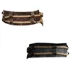 Ceintures boules de mascarade ceinture médiévale accessoires de scène ceinture de chevalier accessoire de jeu de rôle goutte