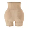 Shapers voor dames bodysuit shapewear gewatteerde heup butt lifter slipje hoge taille trainer dames buikcontrole body shaper versterker dij afslanken 231021