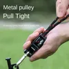 Utomhusgadgets Go-Again Camping Tent Wind Rope Puller Justering Buckle Tent Pull Tensioner No Set Up 3,6m 231021