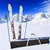 Borse da esterno Borsa da sci Borsa da sci Zaino impermeabile Viaggio portatile e protettivo per viaggi sulla neve Sci