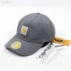 Designer Carhart Nouveau Chapeau de séchage rapide en plein air Chapeau de langue de canard pour hommes Casquette de baseball Casquette pare-soleil Chapeau de pêche en cours d'exécution Outillage de pêche Sports imperméables