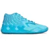 Lamelo Sportschoenen met schoenendoos Lamelo 2023 Ball Mb 01 Basketbalschoenen Rick Rood Groen en Galaxy Paars Blauw Grijs Zwart Queen Melo Sports Trainner Sne