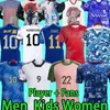 Japan 2022 Soccer Jerseys Cartoon ISAGI ATOM TSUBASA MINAMINO ASANO DOAN KUBO ITO WOMEN KIDS KIT 2023 Japanese Special Uniform 22 23 Football Shirt Fan Player Version