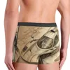 Onderbroeken Snelheid Sportwagen Ondergoed Schema's Potloodtekening Sublimatie Boxershorts Hoge kwaliteit herenslipjes Schattig Shorts Slips Cadeau