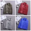 Down Parkas Luxury Mens Jackets Stylish Winter Men Jacket Bekväm mjuk 90% Fylld vit gås DownCasual Designer Slim Par kan vara Waer L6 NXB4