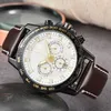 Zegarek męski 2023 Nowy męski zegarek pełny kwarc Watch Watch Wysokiej jakości najlepsza luksusowa marka Ze Truitce Rumbe Band's Men Tiss-04