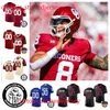 Zion Ragins Xavier Robinson Oklahoma Sooners Futbol Jersey McKade Mettauer Andrew Raym Jacob Sexton Dikişli Jalen Hats Kyler Murray Baker Mayfie Ceedee Lamb