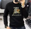 Homens Hoodie Mulheres Designers Moletons Com Letra Impressão Pulôver Mangas Compridas Tops Redondo Pescoço Com Capuz Casual Solto Suéter Algodão Grosso Streetweaer