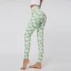 Yoga Outfits Gym Frengings Sport Women Fitness Pants Push Up Pocket Digital Printing Feecing in esecuzione
