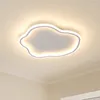 Ceiling Lights Bathroom Nordic Light Crystal Bedrooms Night Lamps Aesthetic Lustre Lamparas Para Techo Home Furnitures