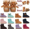 22 Botas Designers Crianças Tazz Tasman Crianças Bebê Meninos Criança Meninas Bota Chinelos Mulheres Inverno Quente Sapatos Infantis Austrália Camurça Australiana