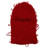 BeanieSkull Caps Spooky Knitted Beanie Hat Halloween Messy Coils Ghost Balaclava Hat Costume Party Cosplay Ghost Party Hats 231021