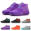 Hohe Qualität Lamelo 2022 Ball 1 MB01 Basketballschuhe Sneaker Black Blast Lo Ufo Not From Here Queen Rick und Rock Ridge Herren Trainer Sport Sne