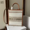 Diseñador Lujo Pequeño CABAS Vertical 191542 GRANDE CABAS BEIGE Marrón BOLSO DE TOTE 7A La mejor calidad