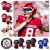 Michael Turk Eric Gray Dillon Gabriel Oklahoma Football Jersey Micah Bowens Marvin Mims Anton Harrison Stitched Oklahoma Sooners jerseys Kyler Murray Baker Mayfie