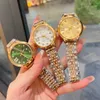 horloge Designer horloge Luxe horloges herenhorloge Diamanten ontworpen DinnerTravel Wear Materialen van hoge kwaliteit Staal Maat 35 mm Optionele geschenkdoos zeer goed