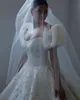 Abiti da sposa da ballo da ballo principessa gonfio fuori spalla abito de mariee pace applicazioni in pizzo abiti da sposa.