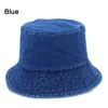 Berretti per jeans cappelli da secchio per peschereccio maschi da donna estate cappello autunno chapeau tessuti adulti secchi di moda berretti di moda panama protatto del sole baisn