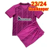 23 24 Williams Muniain Kids Kit voetbalshirts Yuri B. Williamsjr I.Lekue Berenguer Yuri B. Vesga Yeray Home Away 3rd Doelman Herdenkingsvoetbal Shirts Uniforms Uniforms