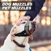 Dog Collars Muzzles Comfortable Mouth Muzzle To Prevent Barking And Biting Small Medium Dogs Wears For Traveling Pography Home