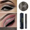 Oogschaduw 16 kleuren vloeibare diamant eyeliner glitter cosmetica voor vrouwen Pigment zilver rose goud kleur vloeibare glitter eyeliner make-up tool 231021