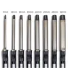 Curling Irons 9mm 19mm 25mm 32mm LED -temperatur Display Ceramic Hair Curler Curling Iron Roller Curls Waver Waver Professional Styling Tool 2# 231021