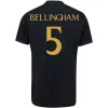 Vini Jr Jerseys 23 24 Bellingham Soccer Real Madrids Benzema Finals Champions 14フットボールシャツプレーヤーバージョンModric Rodrygo Camiseta Kids Kit 2023 2024ユニフォーム