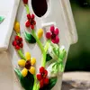 Garden Decorations Resin Bird's Nest Decoration Creative Outdoor Gardening Accesorries Aircraft Ship Modeling Sculptures And Figurines