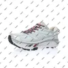 Hoka One Mafate Speed 2 Zapato deportivo blanco para hombre Montaña Zapatillas de deporte de primavera Zapatillas de correr de malla para hombre Entrenamiento para mujer Zapatillas de deporte para mujer NCHMS