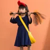 Halloween Costume Women Designer Cosplay Costume Halloween Costume Little Witch Cosplay Dress Children's Performance Clothing Children's Anime Clothing