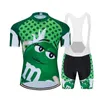 Cycling Jersey Sets Funny Cartoon Cycling Jersey Unisex Summer MTB Race Cycling Clothing Short Sleeve Ropa Ciclismo Outdoor Riding Bike Uniform 231021