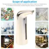 Liquid Soap Dispenser Automatic Work With Shampoo Laundry Detergent Shower Gel