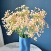 Nya produktidéer riktiga beröring Artifical Pu Baby's Breath Single Branch Graduation Birand Present White Pink Purple Bulk Gypsophila Home Wedding Party Decoration