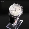 Longin Relojes de pulsera para hombres 2023 Relojes para hombre Seis agujas Todos los diales funcionan Cuarzo Wastch Top Marca de lujo Reloj cronógrafo Cinturón de cuero Moda Estilo de regalo de vacaciones