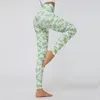 Yoga Outfits Gym Frengings Sport Women Fitness Pants Push Up Pocket Digital Printing Feecing in esecuzione