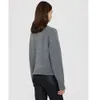 Bing Kendrick 100% Cashmere Sweater AB Women Designer Merino Wool Blended Long Sleeved Knit Sweatshirt